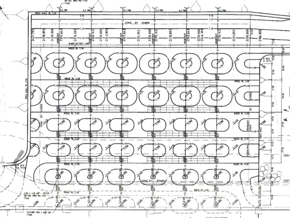 drainage layouts