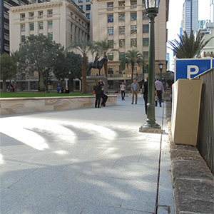 Anzac Square Restoration