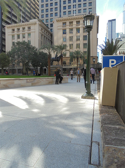 Anzac Square Restoration