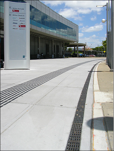 Brisbane Domestic Carpark