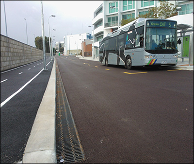 CAT Bus Depot