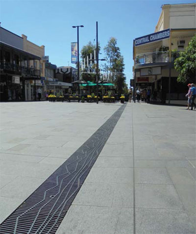 Crown Street Mall Wollongong