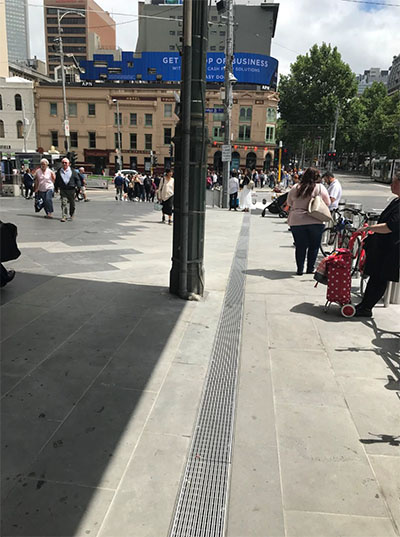 Flinders Street, Melbourne, Victoria