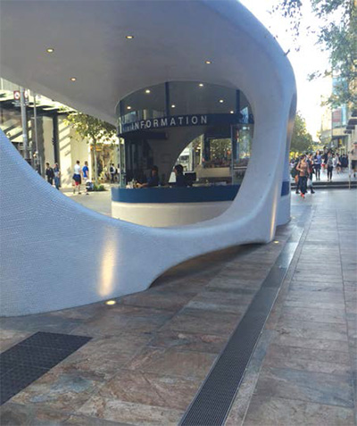 Forrest Place Info Kiosk