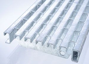 Galvnised Longitudinal grate