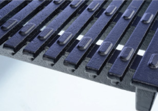 Iron Intercept grates