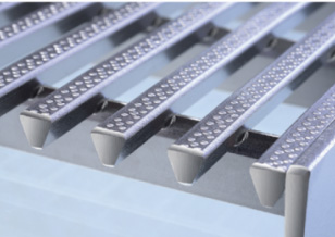 Stainless 5 Star grates