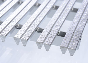 Stainless Twinwire grate