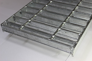 larger inlet grate galvanised transverse