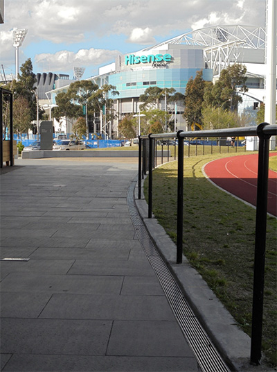 Olympic Park Community Facilities, Melbourne,