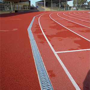proclamation park athletics track