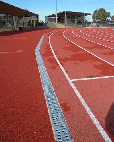 Proclamation Park Athletics Track