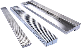 Stainless Steel Drains